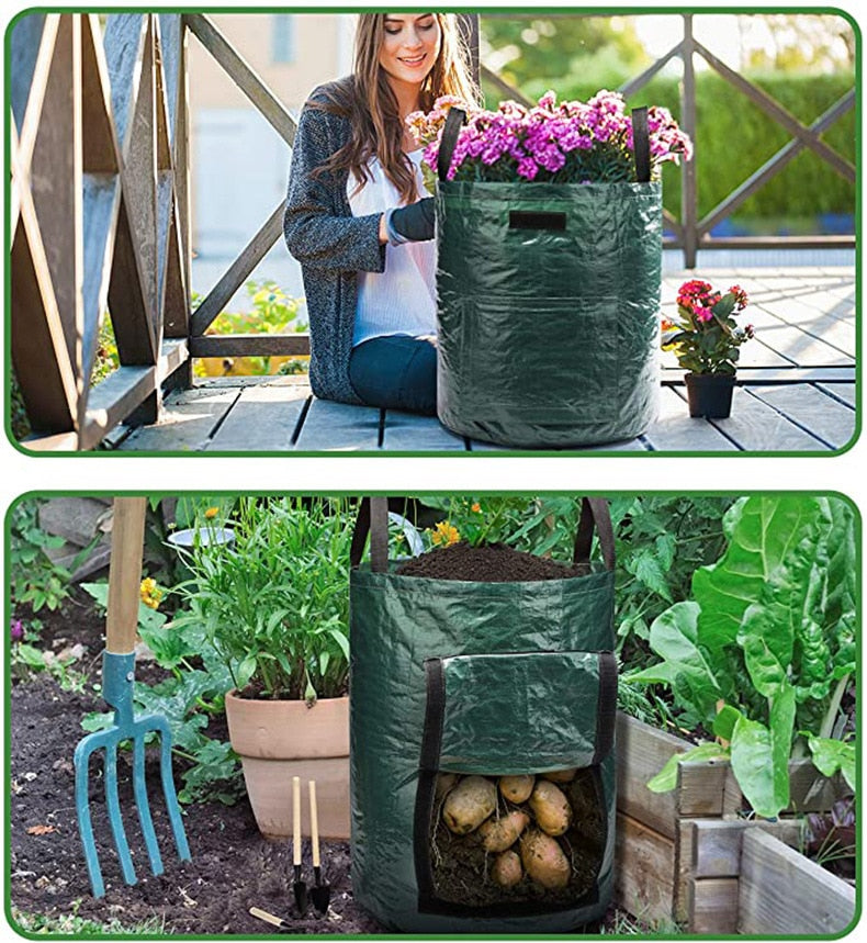 Indoor / Outdoor Vegetable Growing Bag