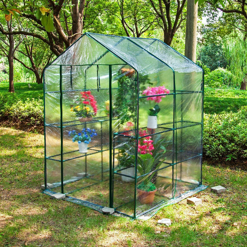 Vertical Gardening Greenhouse Indoor / Outdoor